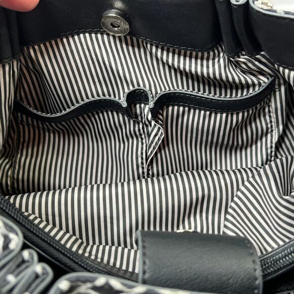 Nine West Black & White Shoulder Bag - Picture 5 of 10